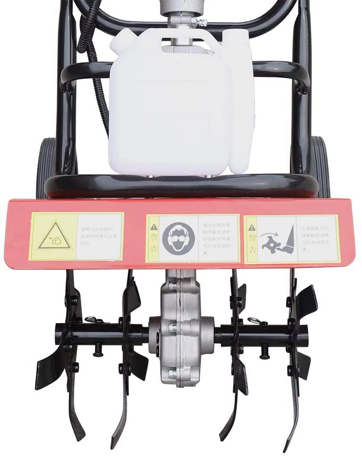 Fetcoi Hand-Pull Recoil Hand Push Soil Micro Tiller ZN-8001 1F44F-5 Engine 52CC Cordless Cultivator & Tillers