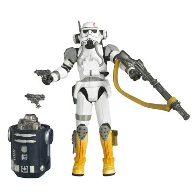 Star Wars The Legacy Collection 1st Day Issue (2008) Imperial EVO Clone Trooper Figure GH4
