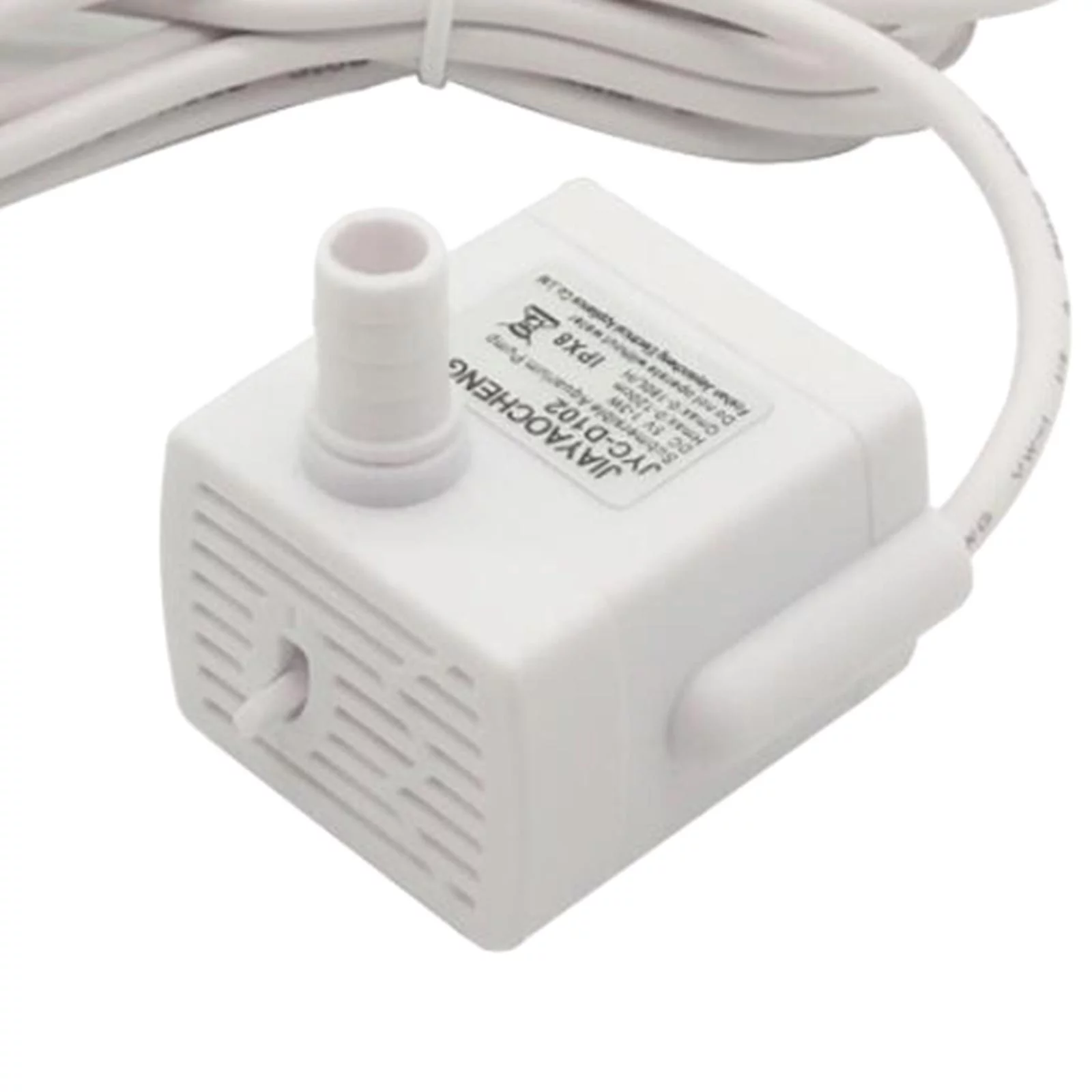 Cat Water Fountain Pump Adjustable Replacement USB Electric Quiet Water Pump