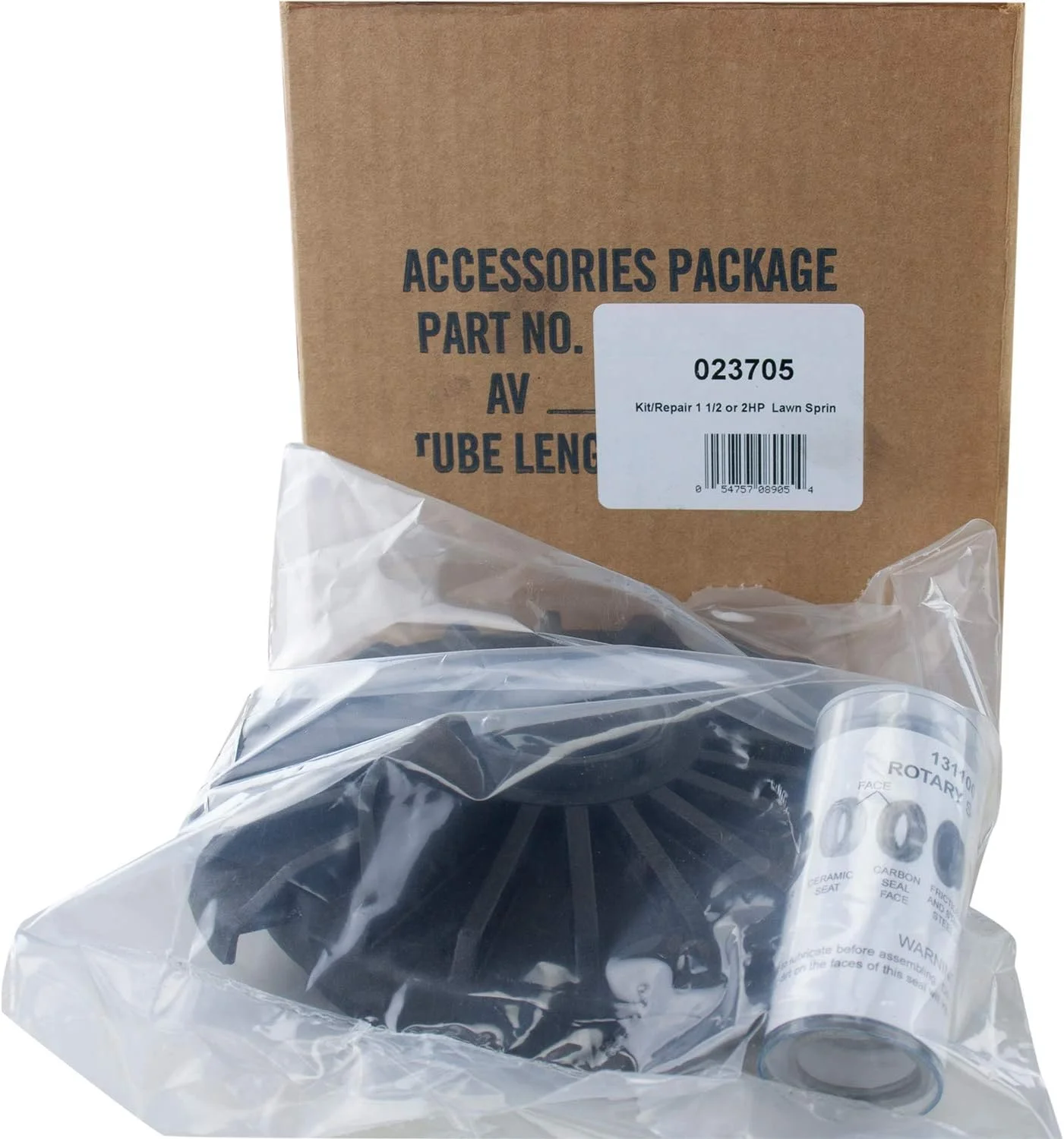 Water Systems Repair Kit for Lawn Sprinkler Irrigation 2 Pump Model 023705