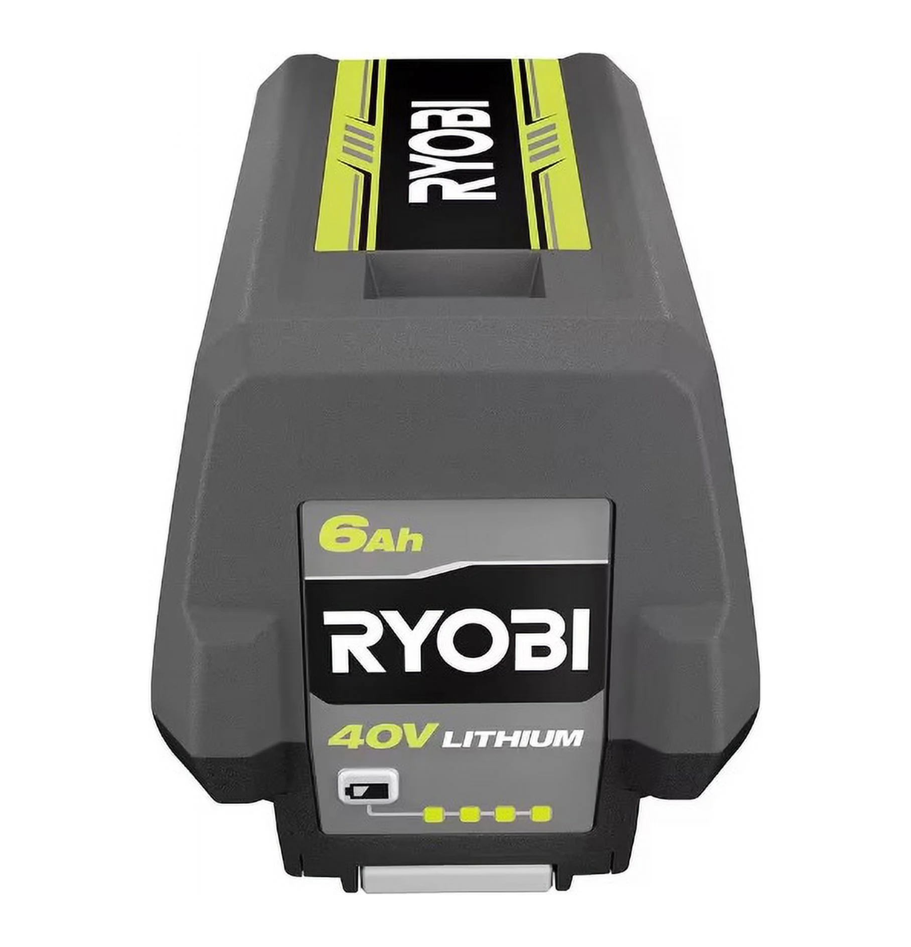 RYOBI 40V Lithium-Ion 6.0 Ah High Capacity Battery and Rapid Charger Kit (Bulk Packaged)