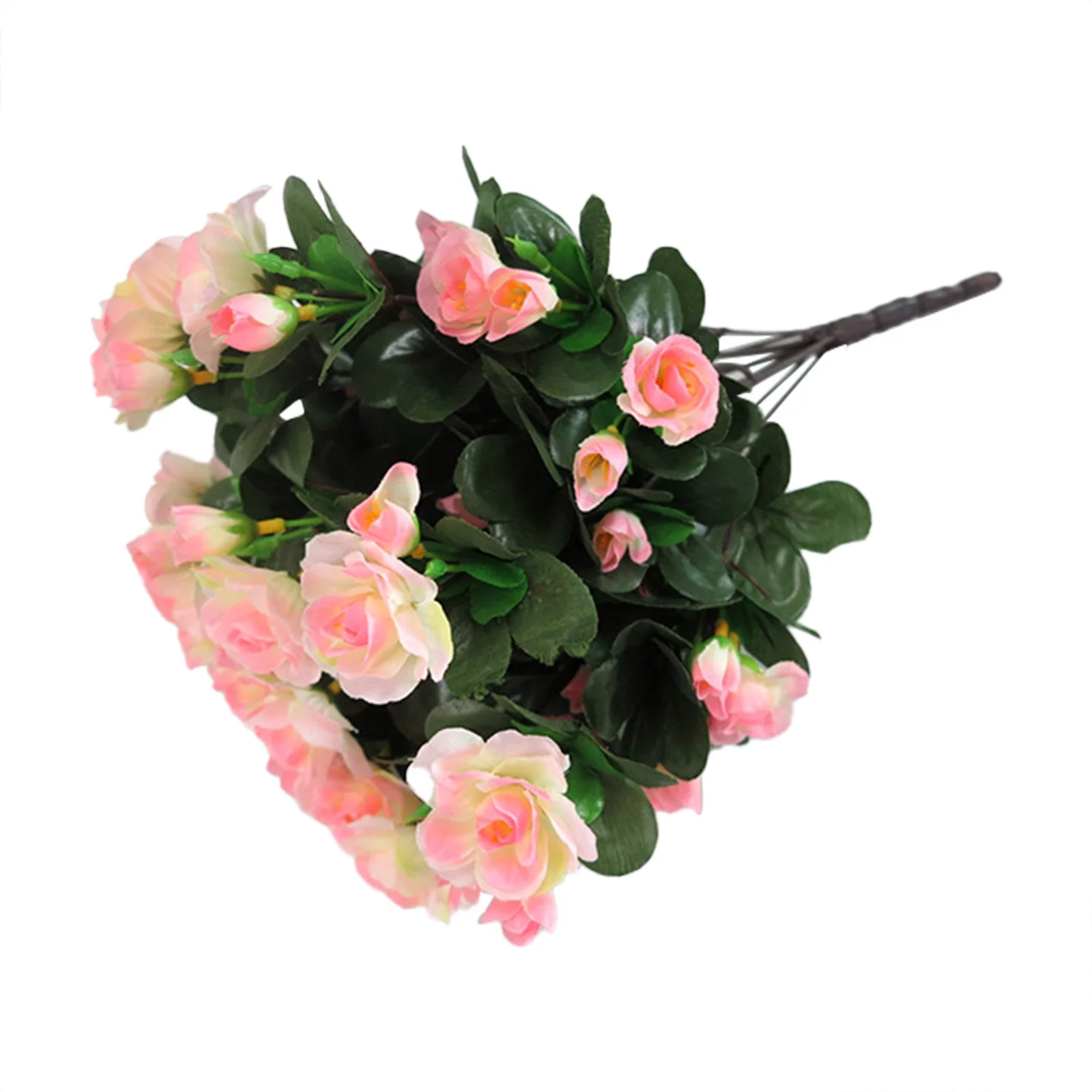 Azaleas High Imitation Flower Bouquet Peony Decorative Home Furnishings Artificial Flower Pot