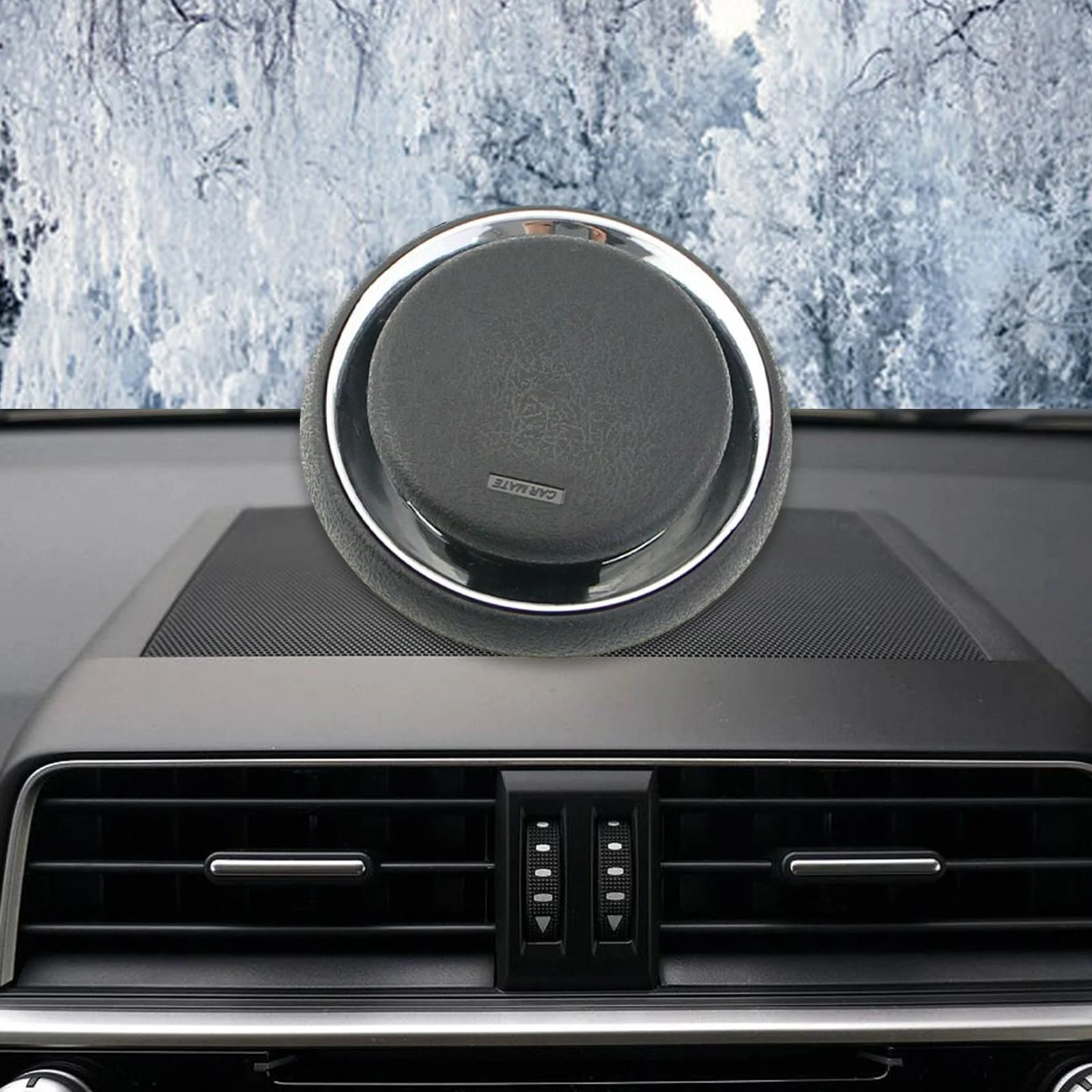 jiaping Car Snow Removal Instrument Easy to Use Car Defroster Solar Powered Deicing Easy