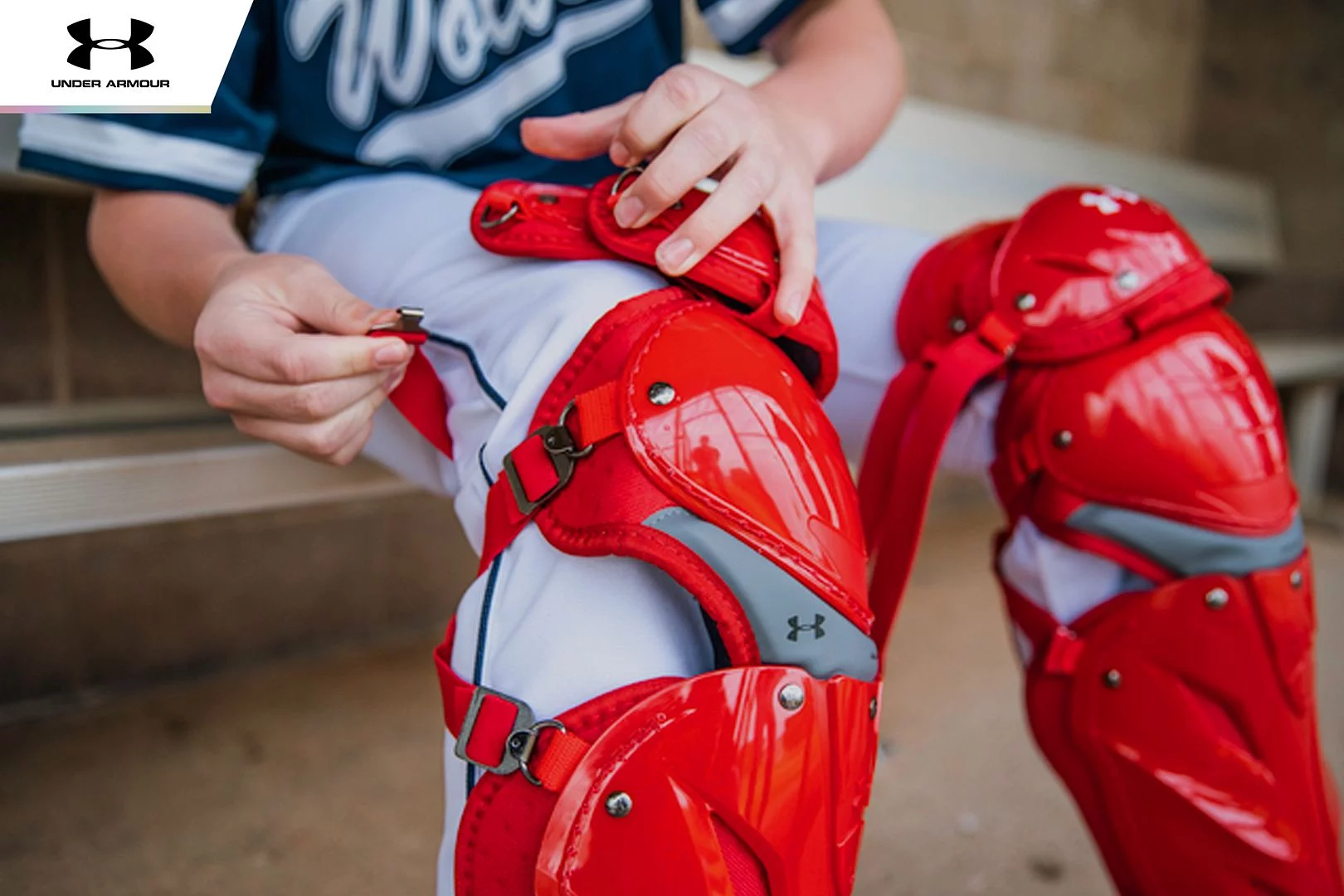 Under Armour Pro 4 NOCSAE Catcher's Equipment Gear Set Intermediate 12-16, Graphite