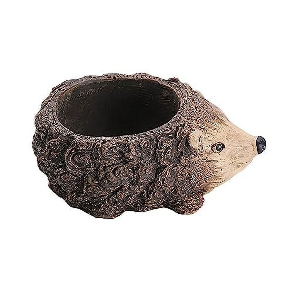 Animal Ceramic Flower Pot Succulent Planter-Hedgehog-1 PCS