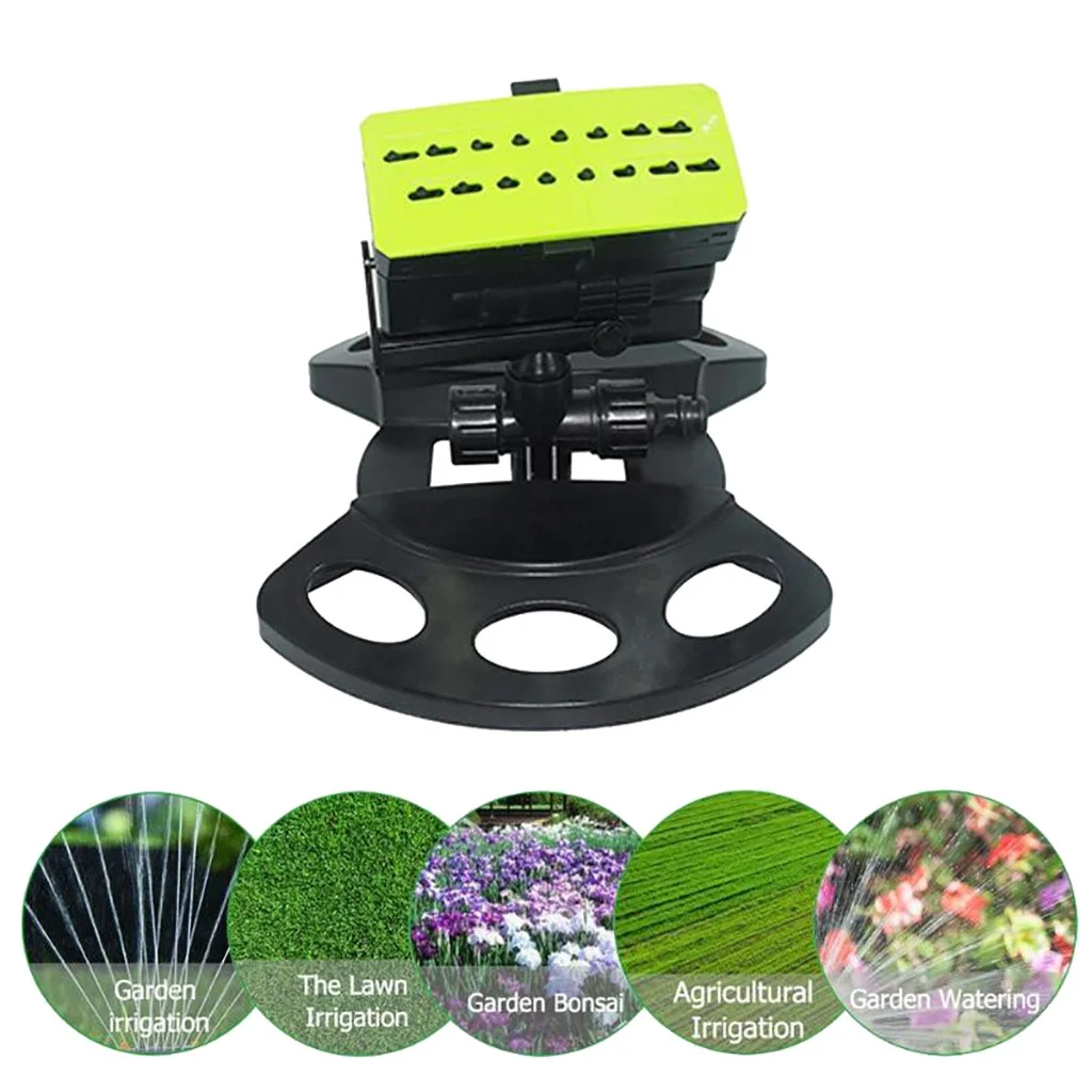 Bnnlsa Water Sprinklers Garden Swinging Water Automatic Sprinkler Sprinkler Watering Irrigation Water Sprinklers