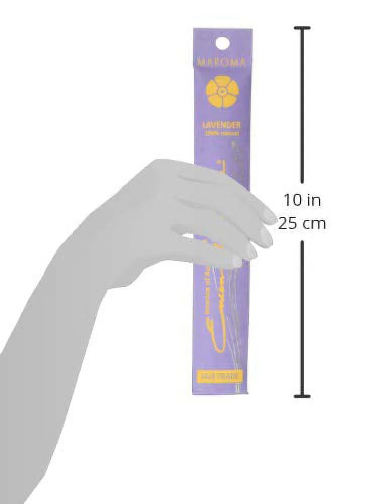 Maroma EDA Incense, Lavender, 10 Count