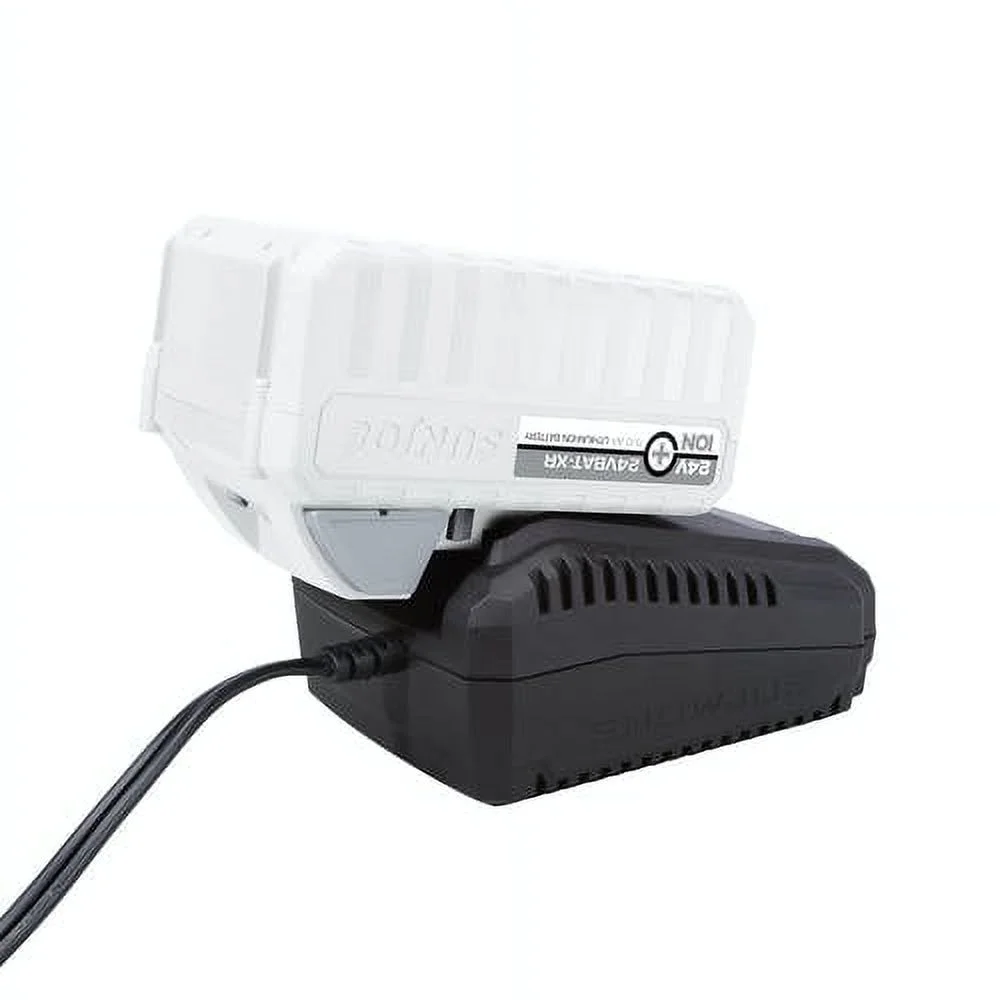 Restored Snow Joe + Sun Joe iON+ 24VBAT-XR EcoSharp® Pro Lithium-Ion Battery , 24 Volt , 5.0 Ah [Refurbished]