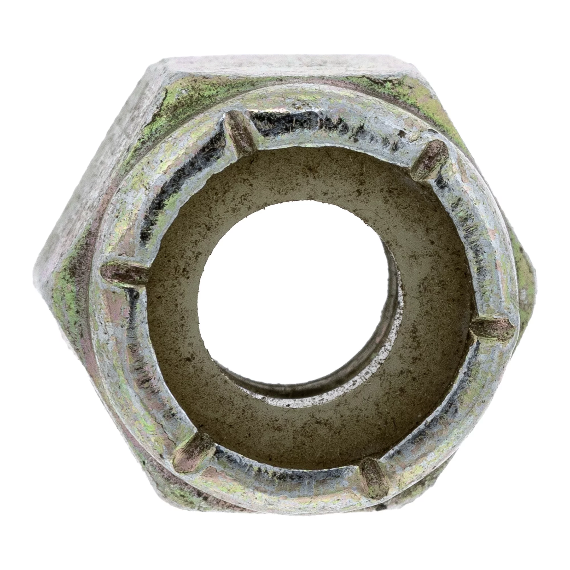 CUB CADET 00012152 Hex Lock Nut Tank M48 M50 M54 M60 M72 S6032 S7237 Z-Force Lawn Mowers