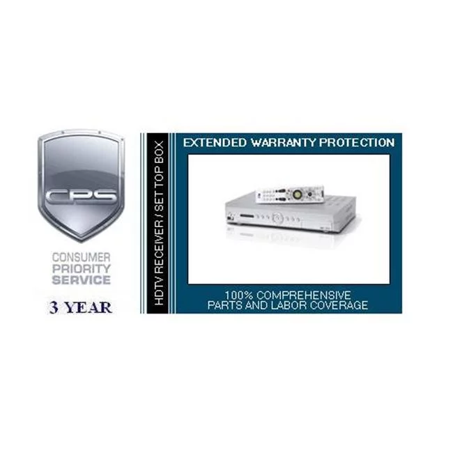 Consumer Priority Service  3 Year HDTV Receiver