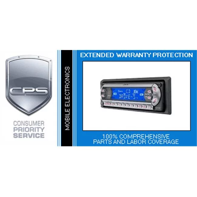 Consumer Priority Service MOB3-3000 3 Year Mobile Electronics under $3 000.00