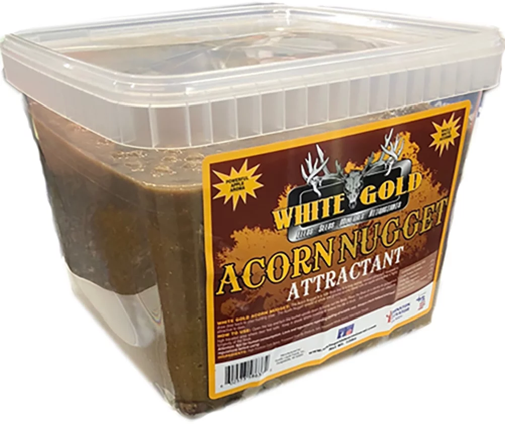 White Gold Acorn Nugget Attractant