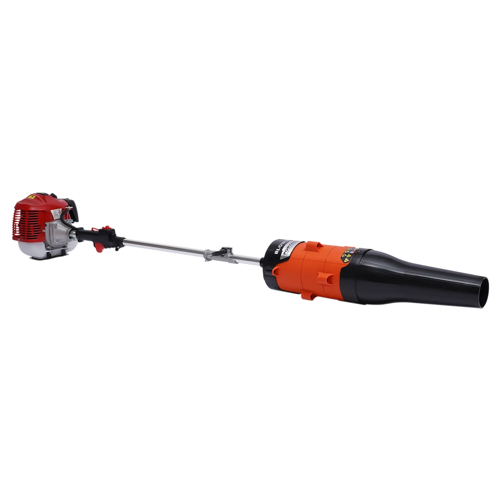 TOOL1SHOoo Hand Push Sweeper Machine Blower,52cc 2 Stroke 2.3HP Gasoline Sweeper (With Blower)