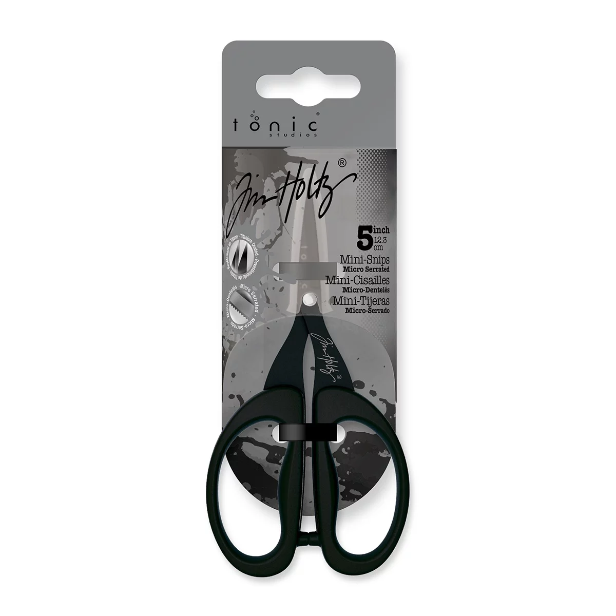 Tim Holtz Micro Serrated Mini Snips
