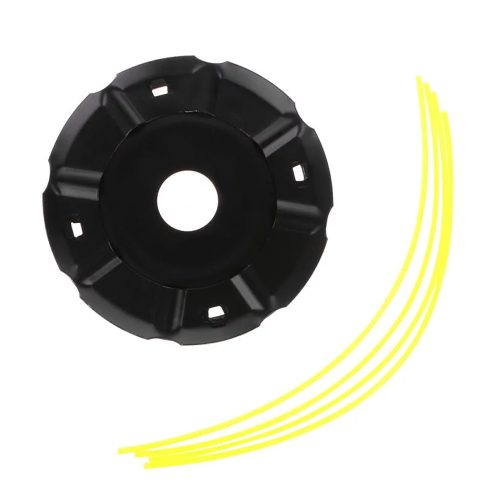 New High Quality Metal Grass Cutting Head Brush Cutter Trimmer Head with 4 Lines