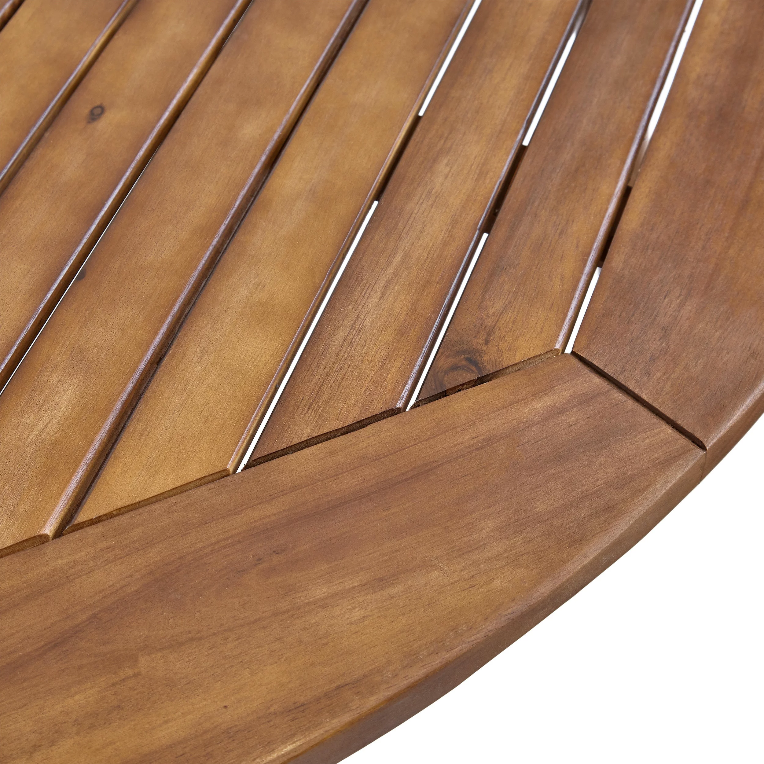 Christopher Knight Home Casa Cushioned Acacia 5-piece Dining Set by  gray finish + dark gray