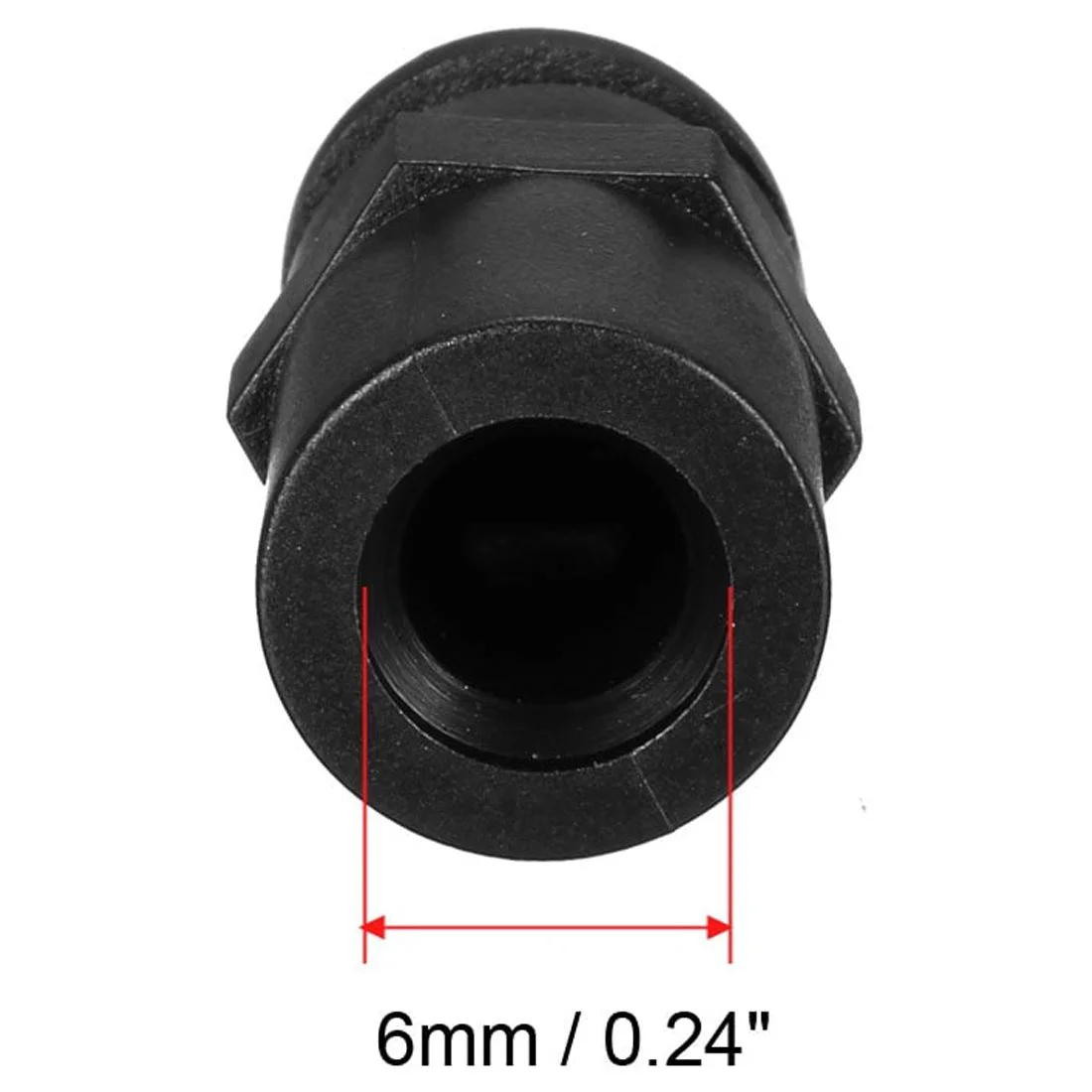 Misting Nozzle, 180 Degree Refraction Irrigation Watering Sprinkler Head 10 Pcs