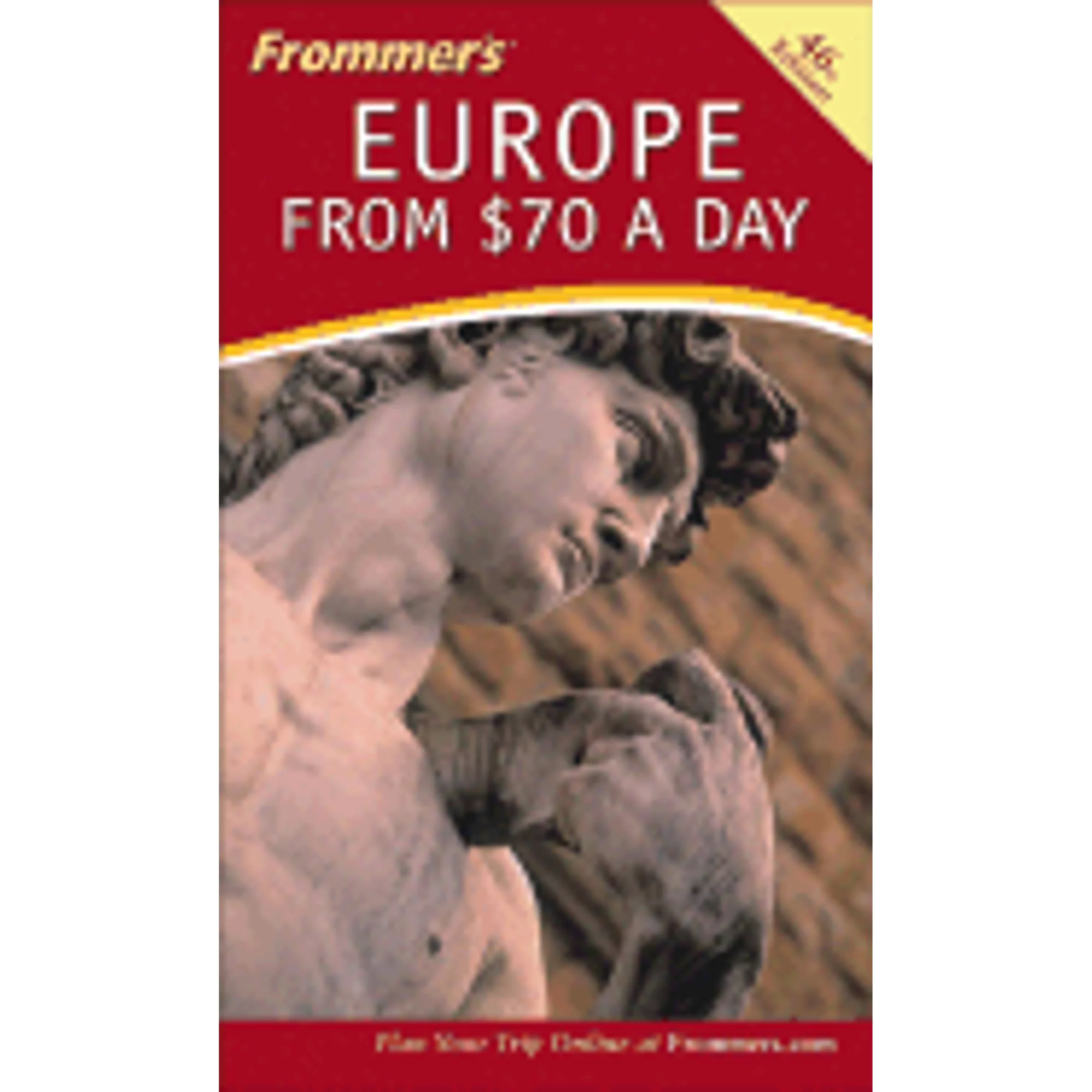 Pre-Owned Frommers Europe from $85 a Day $ A Paperback