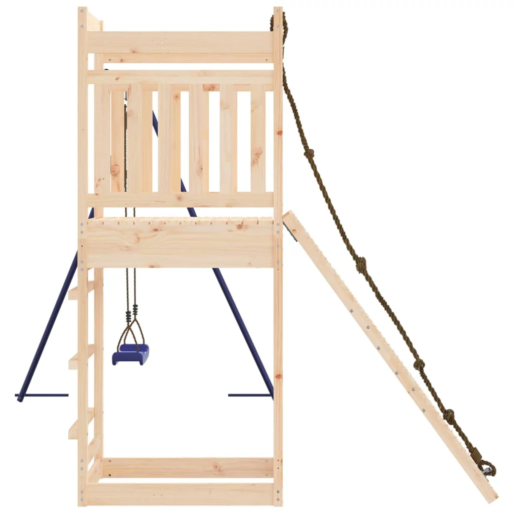 Suzicca Playset Solid Wood Pine