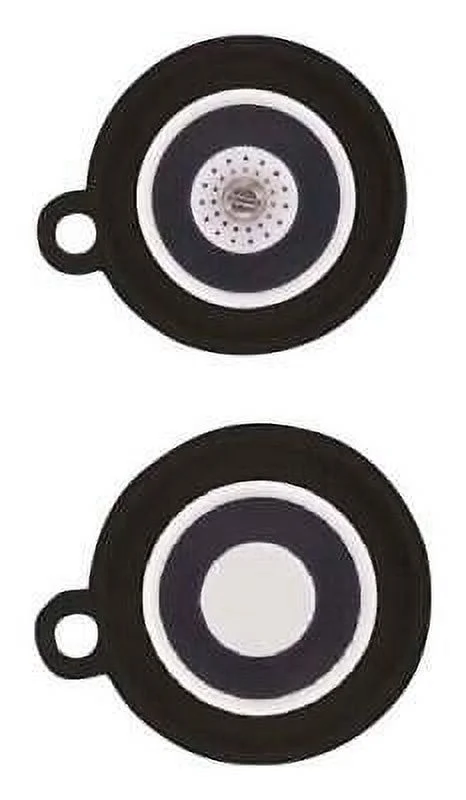 2Pc Orbit Anti-Siphon Plastic 125 PSI Diaphragm for Outdoor Use with Cold Water Only