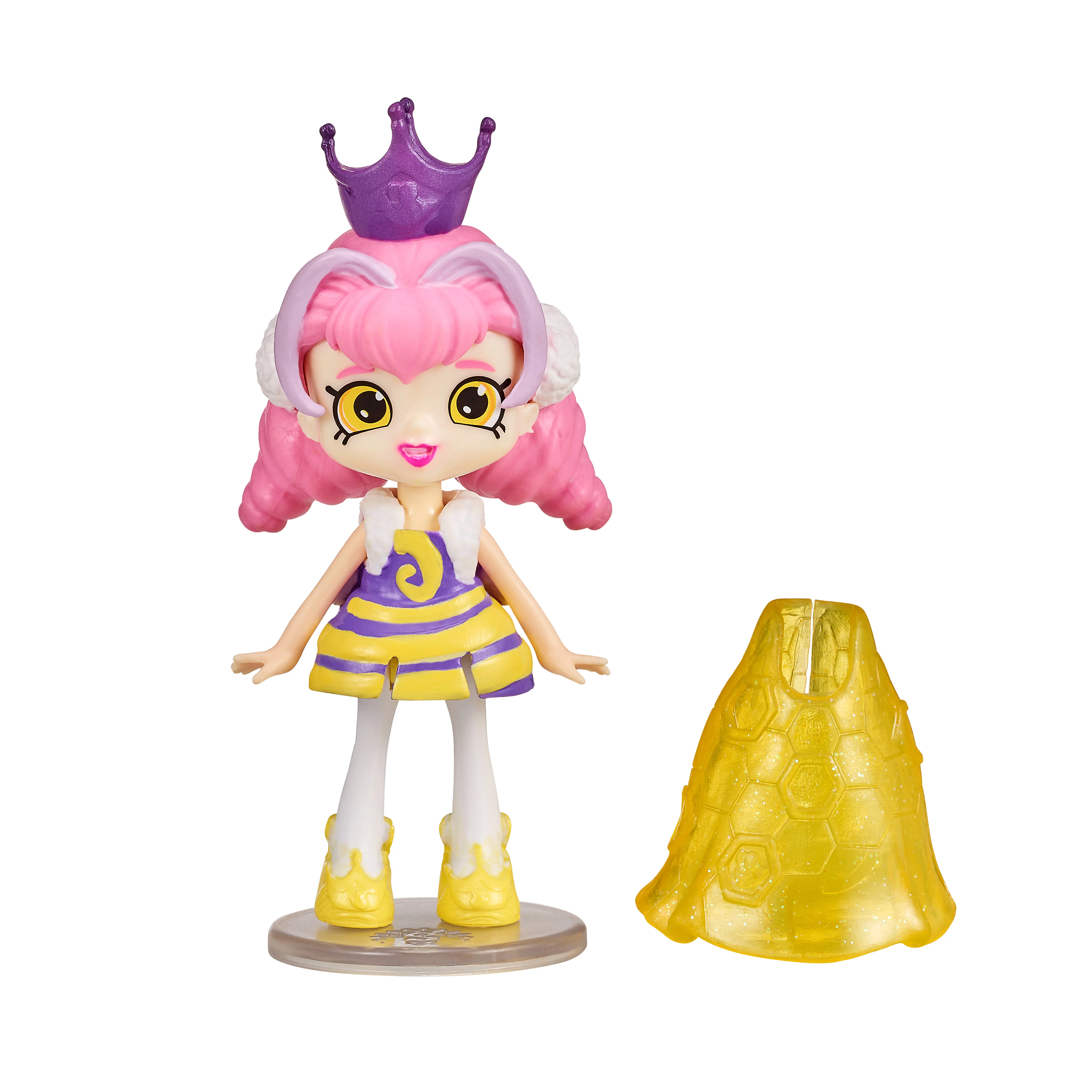 Shopkins Happy Places Doll House Line, Season 7 Small Doll