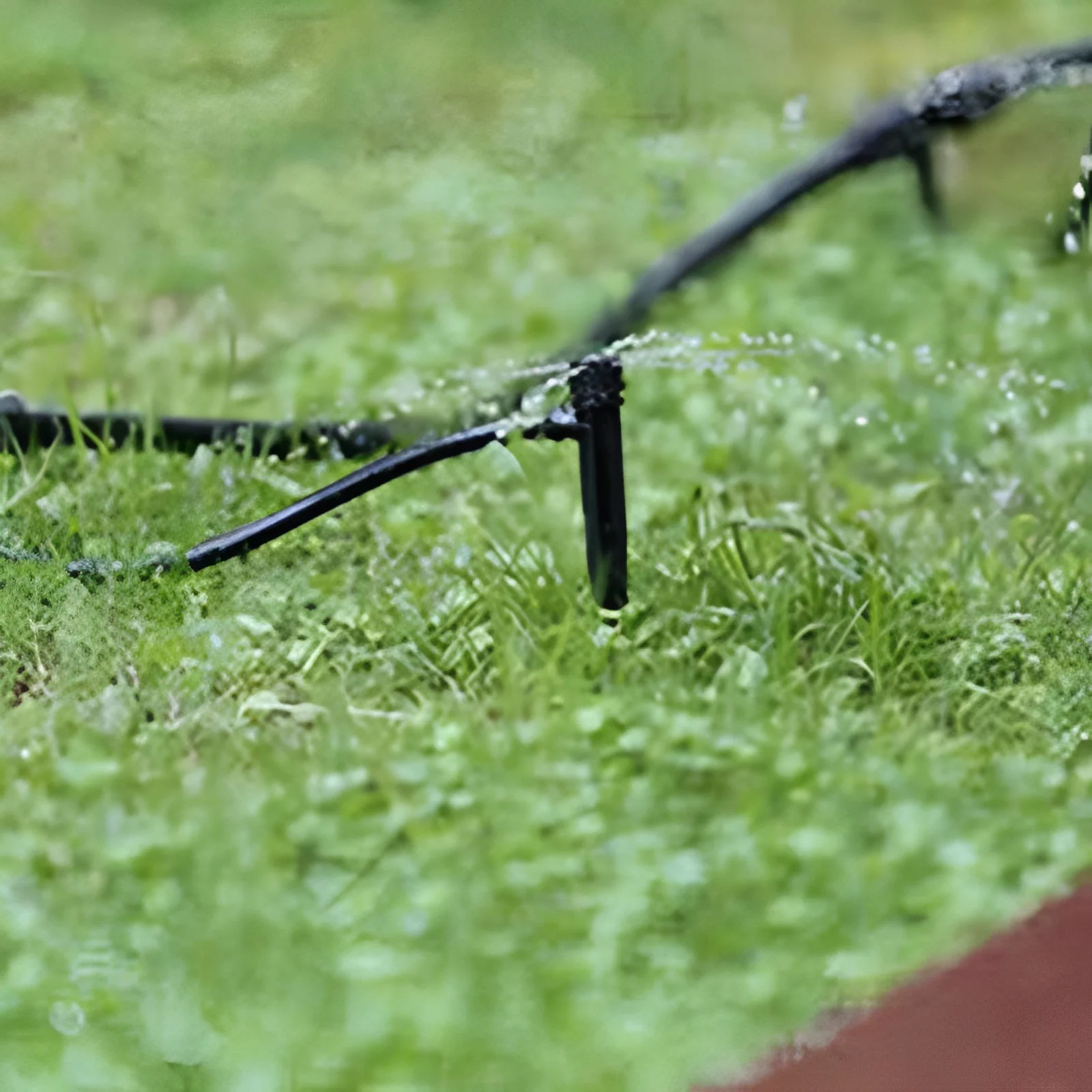 NLLSHGJ Adjustable 50PCS Irrigation Emitters 360 Water System for Patio Garden