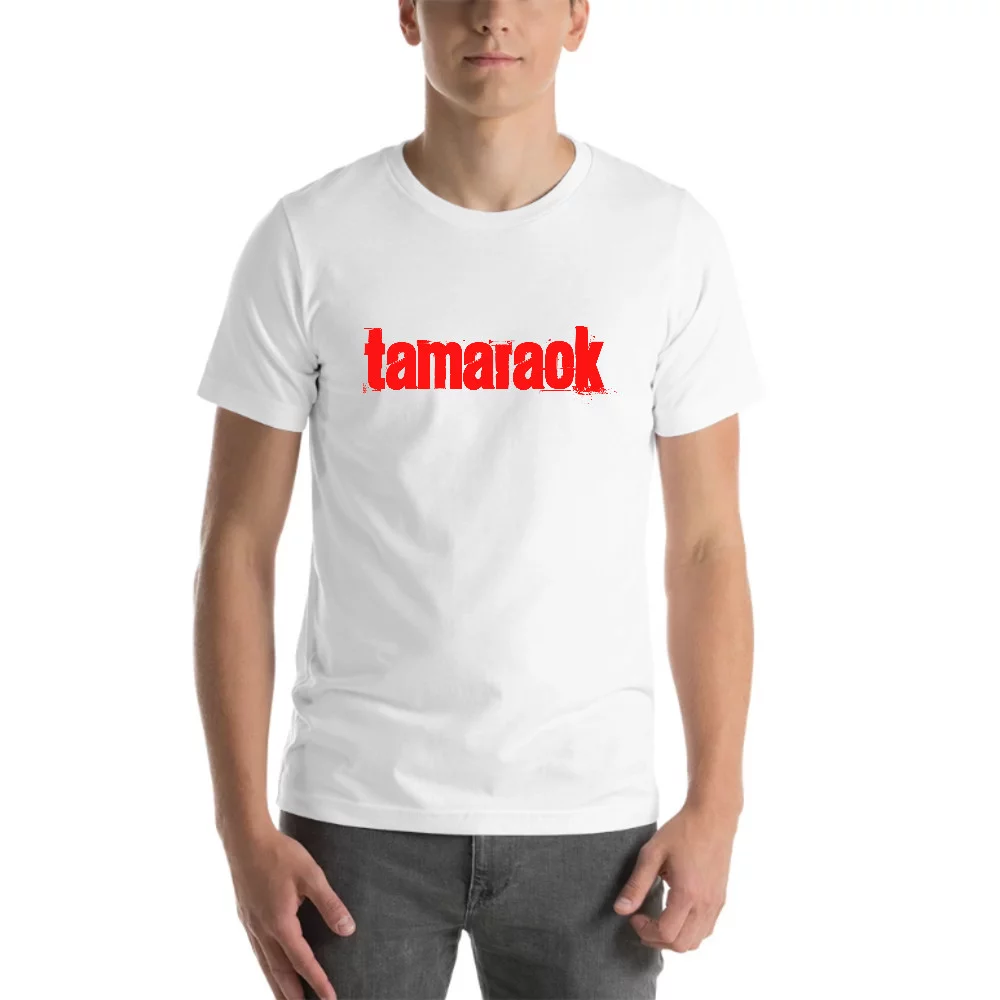 3XL Tamarack Cali Style Short Sleeve Cotton T-Shirt By Undefined Gifts