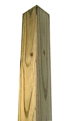 BestNest 4 x 4 Mounting Post, Treated Pine, 95