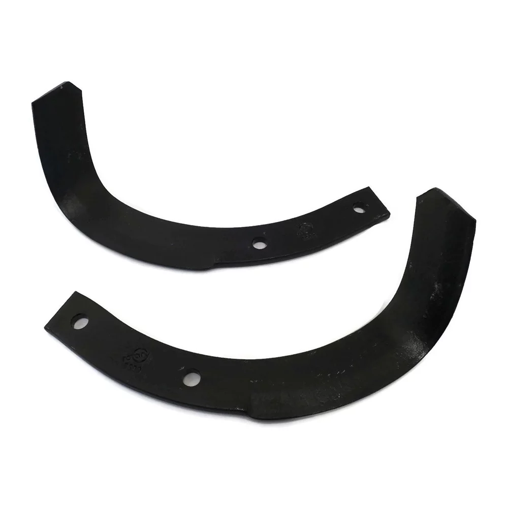 RAParts New Tiller Tine Set Fits Honda 72461-723-700 72465-723-700 RotoTiller Cultivator