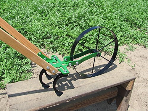 Single Wheel Hoe | Cultivate, Weed, Plow and Maintain Your Garden!