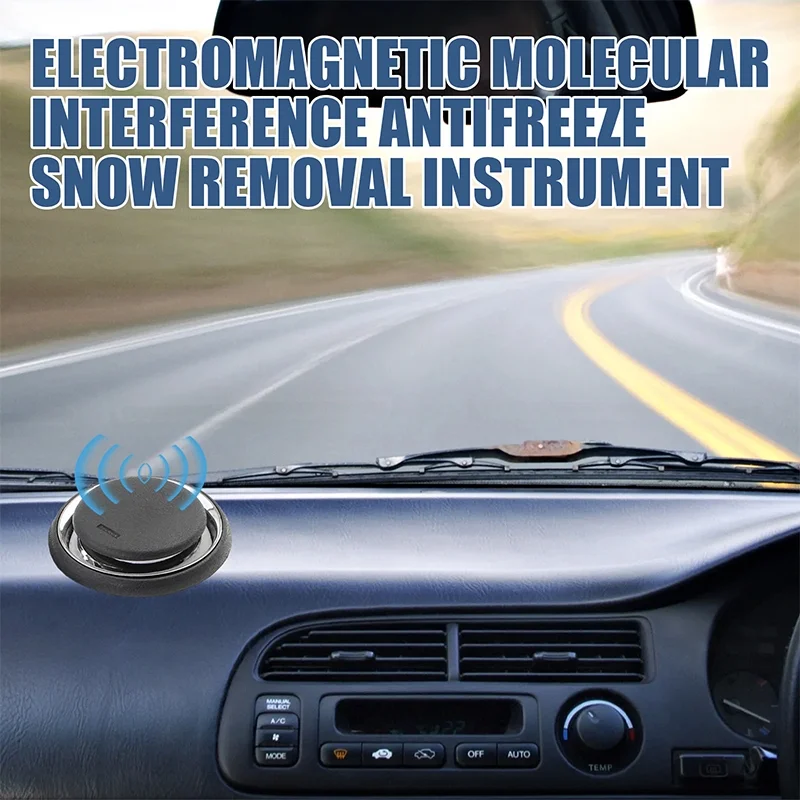 NEW Electromagnetic Molecular Interference Antifreeze Snow Removal Instrument