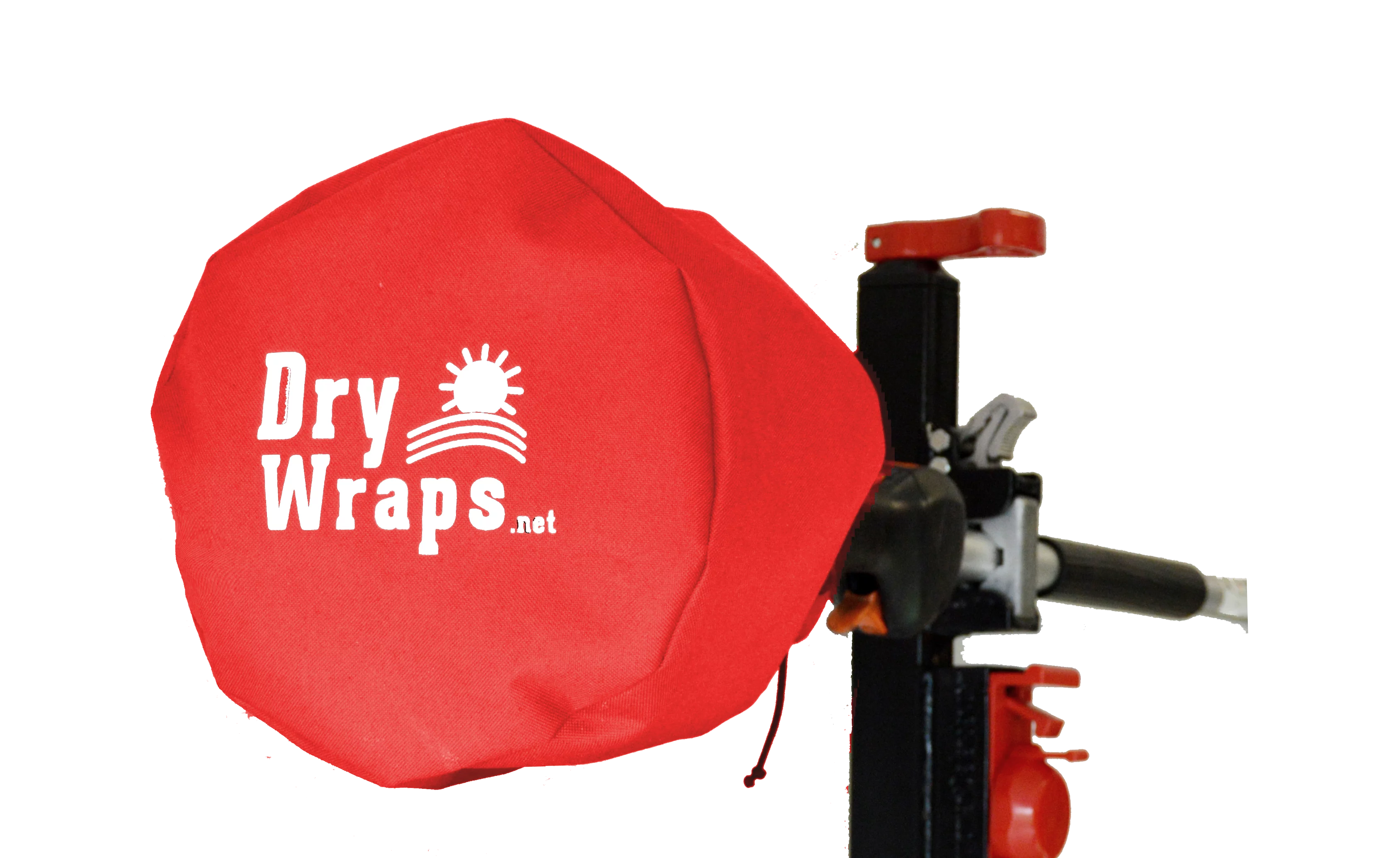 Trimmer Engine Cover - Red Waterproof DRYWRAPS fits Stihl, ECHO, Husqvarna