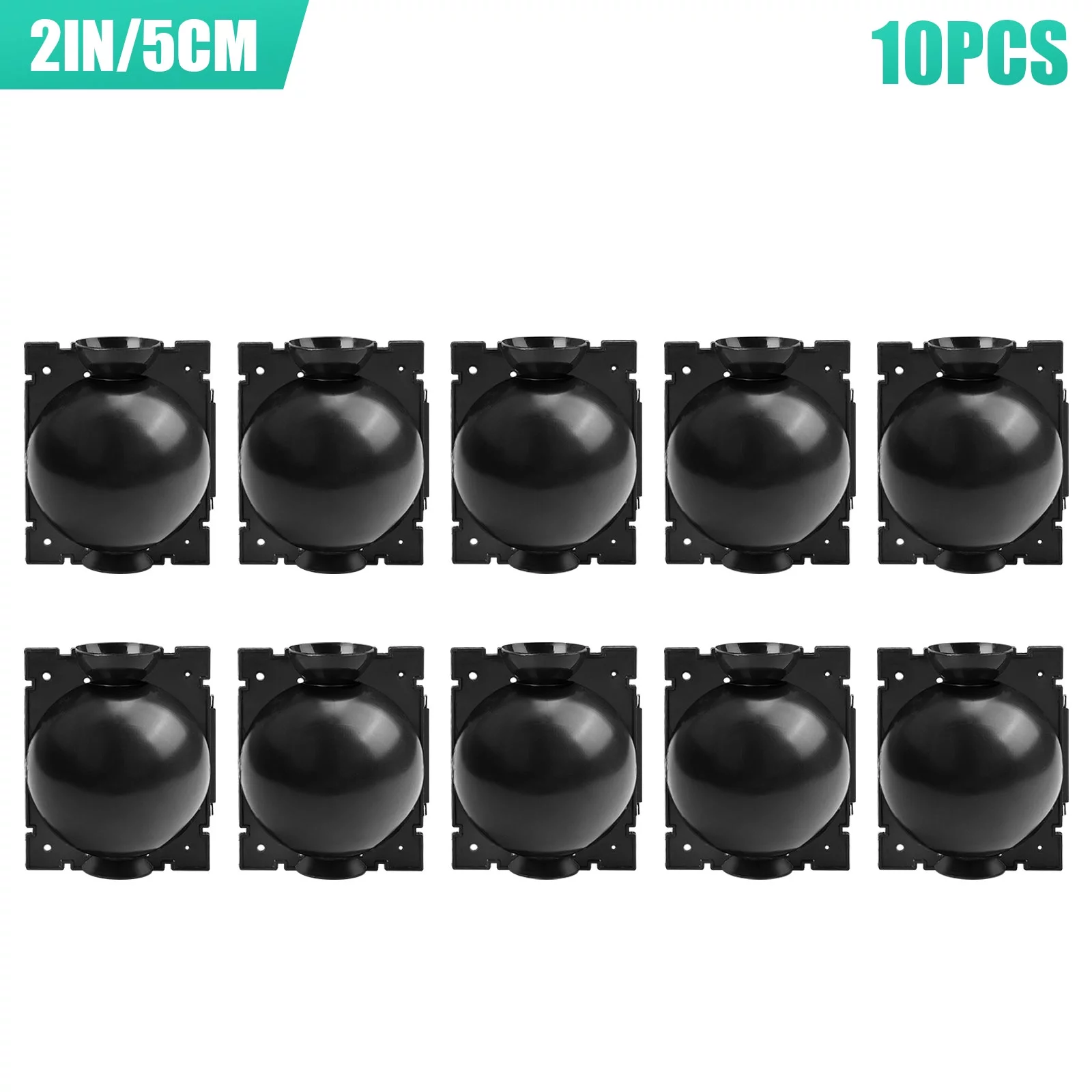 10/20PCS Plants Rooting Device High Pressure Propagation Ball Graft Growing Box