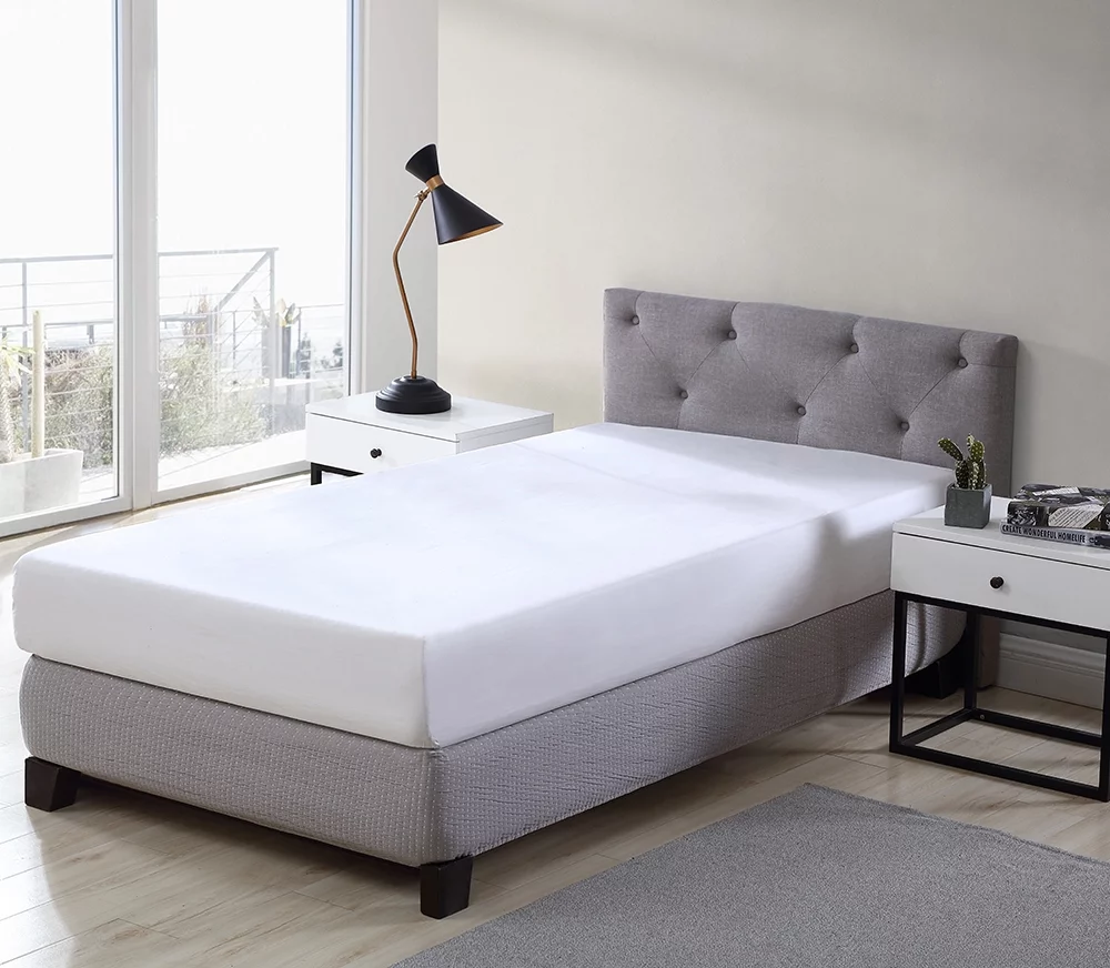 Better Homes and Gardens Matelasse Box Spring Cover Full/Queen, Grey