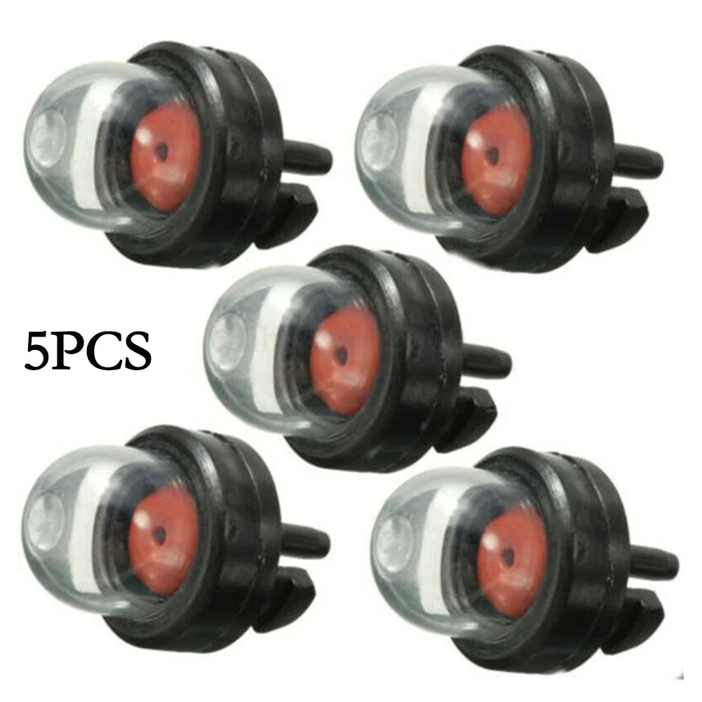 5PCS Petrol Snap in Primer Fuel Bulb Pump for For Homelite For Poulan Part