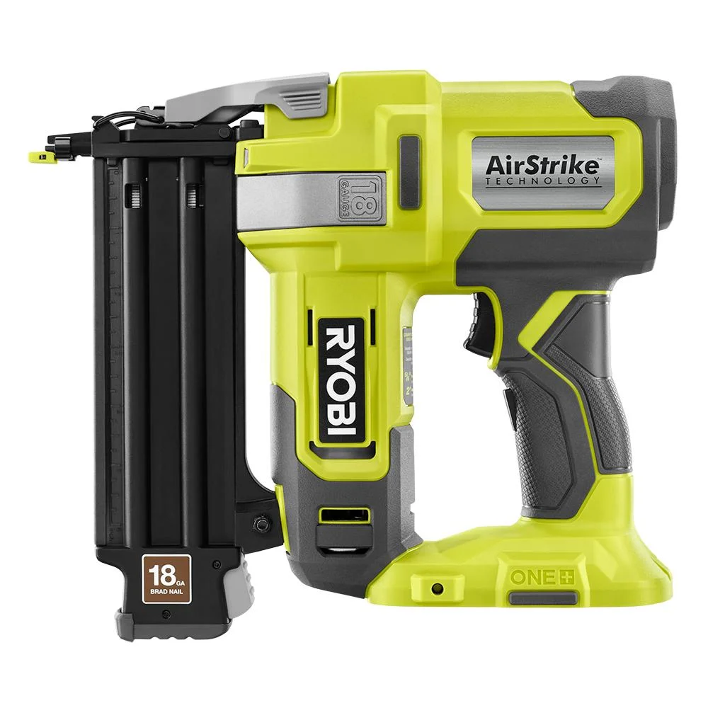 RYOBI 18V ONE+ AirStrike 18GA Brad Nailer Kit (Bulk Packaged) P321K