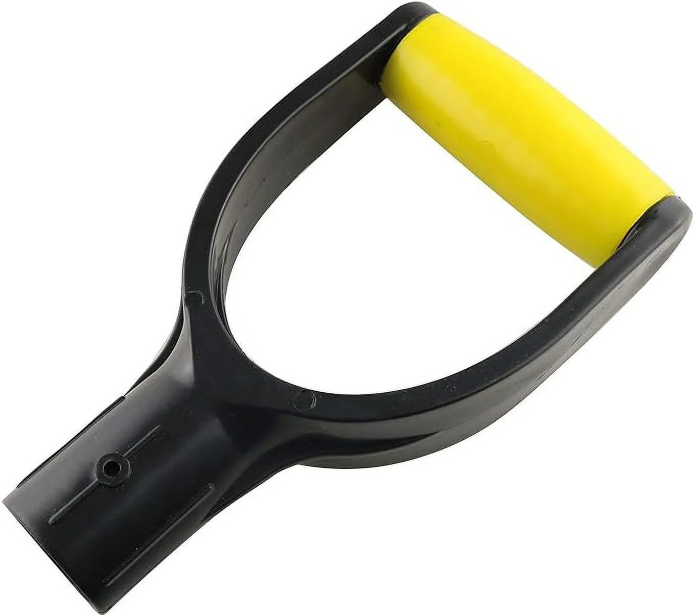 JCBIZ 32mm Inner Diameter Plastic Spade Handle Shovel D Grip Handle Good Hand Protect Garden Accessories for Snow Shovel Digging Raking Tools