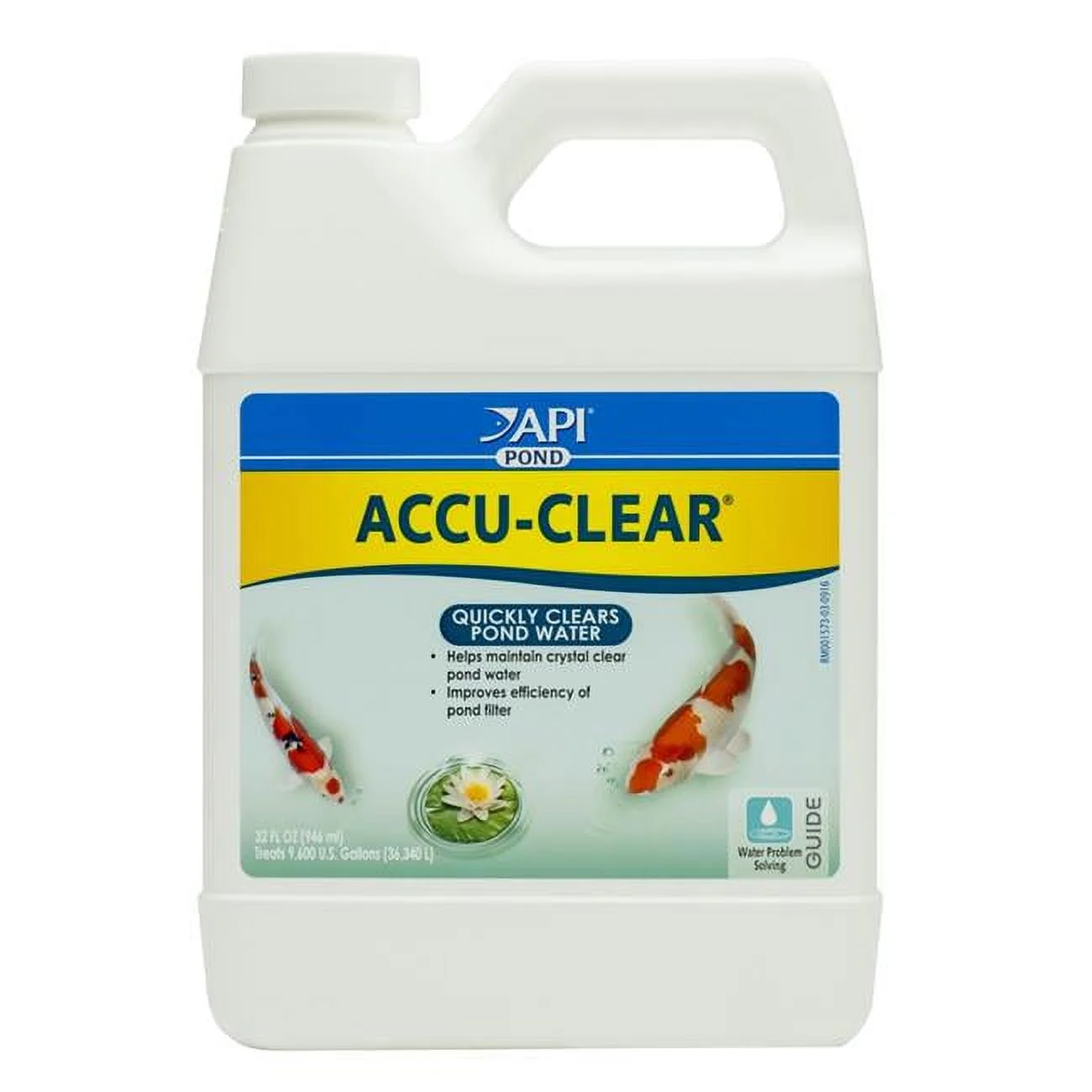 Mars Fishcare  32 oz Pond Care Accu-Clear Pond Water Clarifier