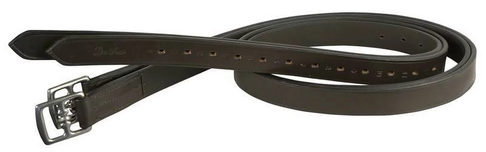 DaVinci Classic Stirrup Leathers 1 x 60 Dk Brown