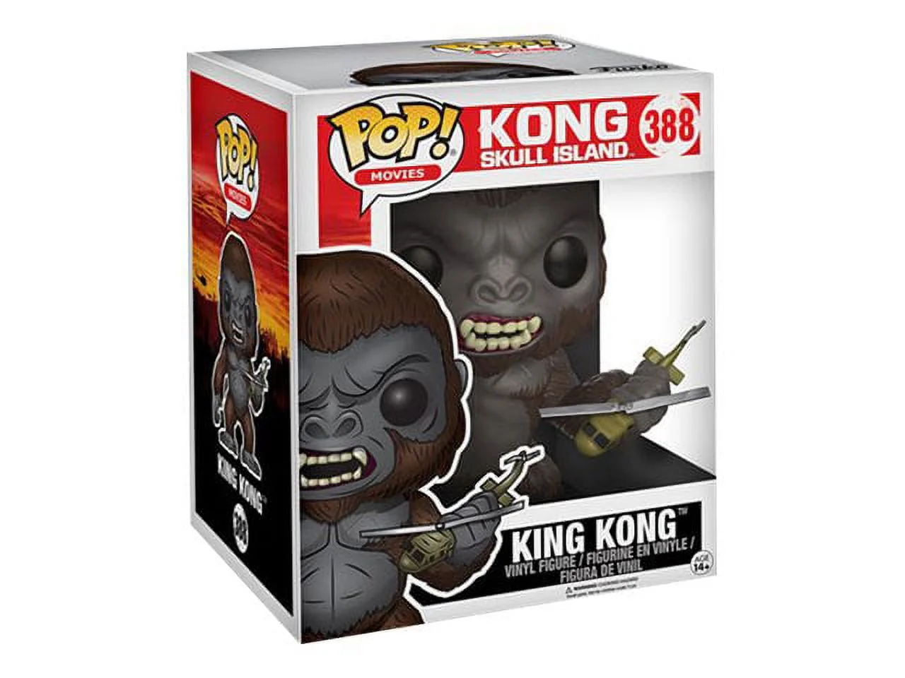 Funko POP! Kong Skull Island: King Kong, Vinyl Figure