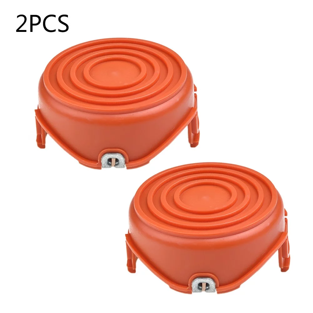 2PCS Trimmer Strimmer Spool Cover Cap For Black & Decker GL315 GL350 GL650 GL670