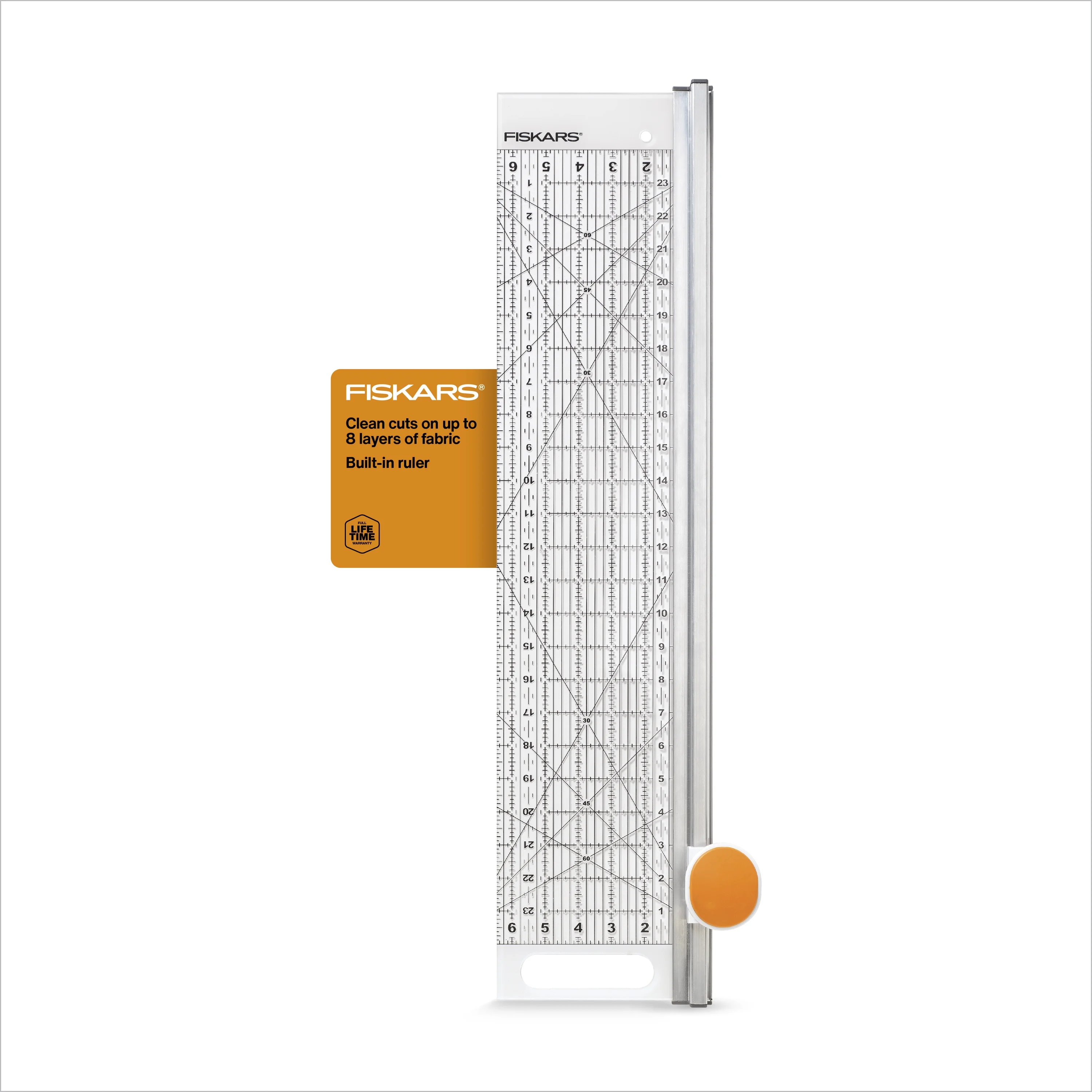Fiskars Rotary Cutter and Ruler Combo- 24
