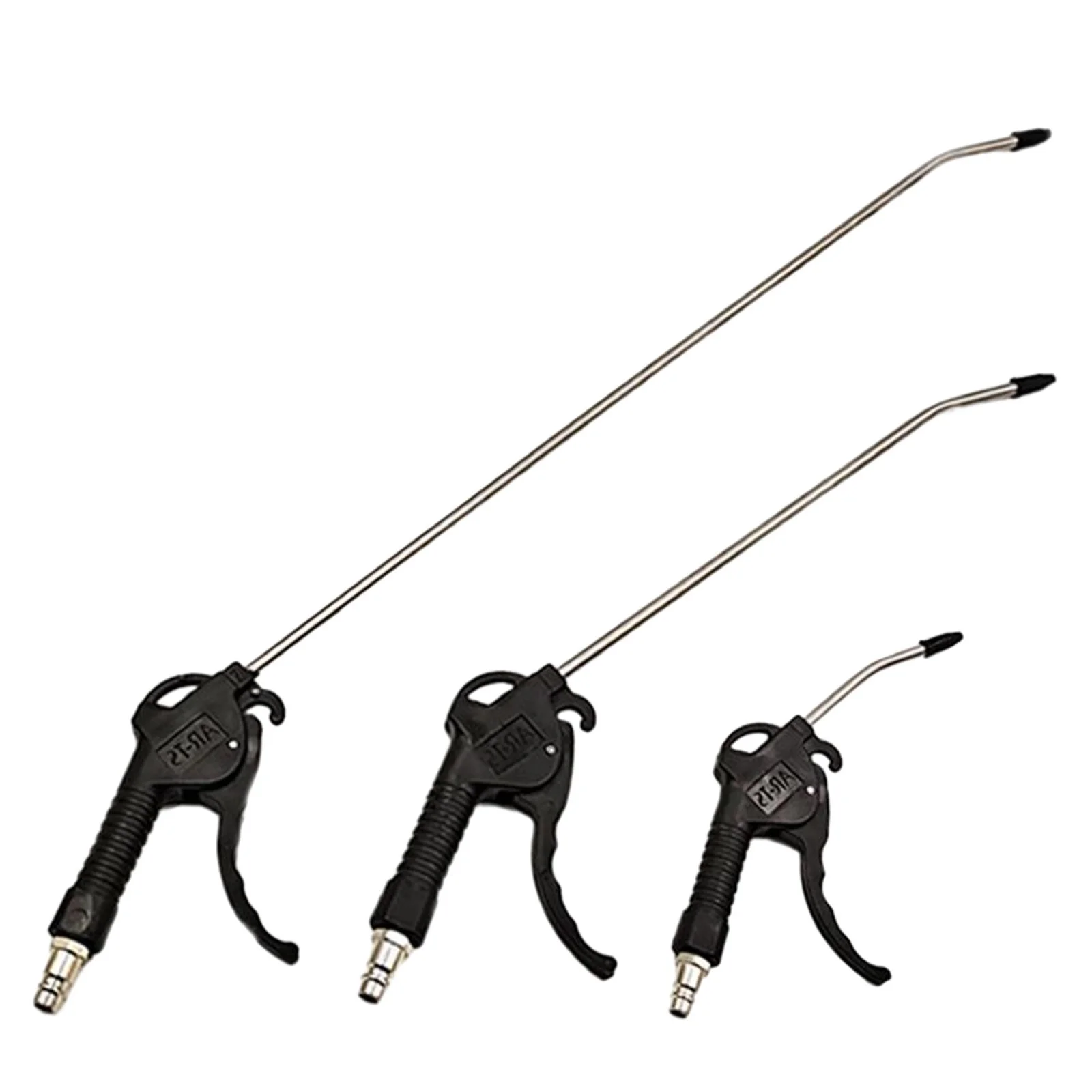Tnarru 3 Pieces Pressure Air Blower Durable Dust Blowing Tool Handheld Dust Blowers