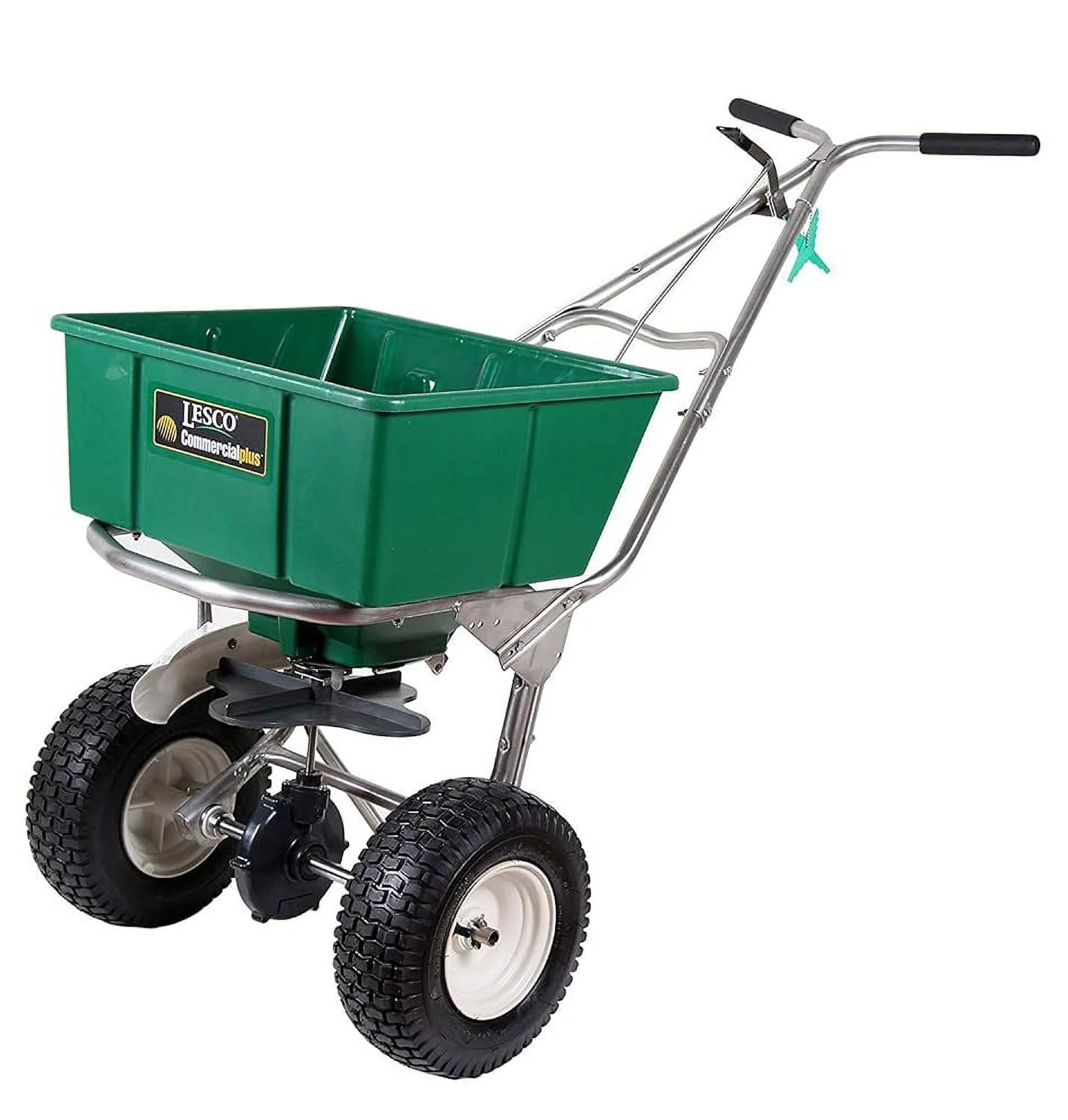 High Wheel Fertilizer Spreader With Manual Deflector - 101186 - Replaces 091186