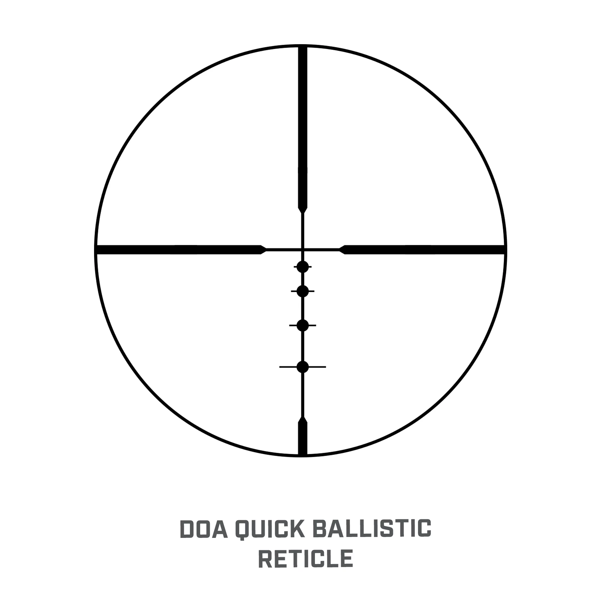 Bushnell Legend 6-18x50mm Riflescope, Matte Black, 1