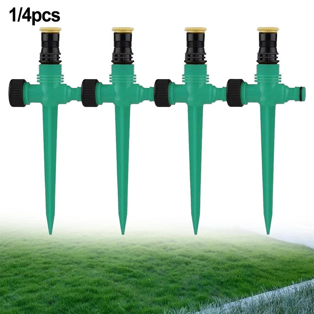 Garden Sprinkler 360° Rotating Automatic Lawn Yard Watering Irrigation