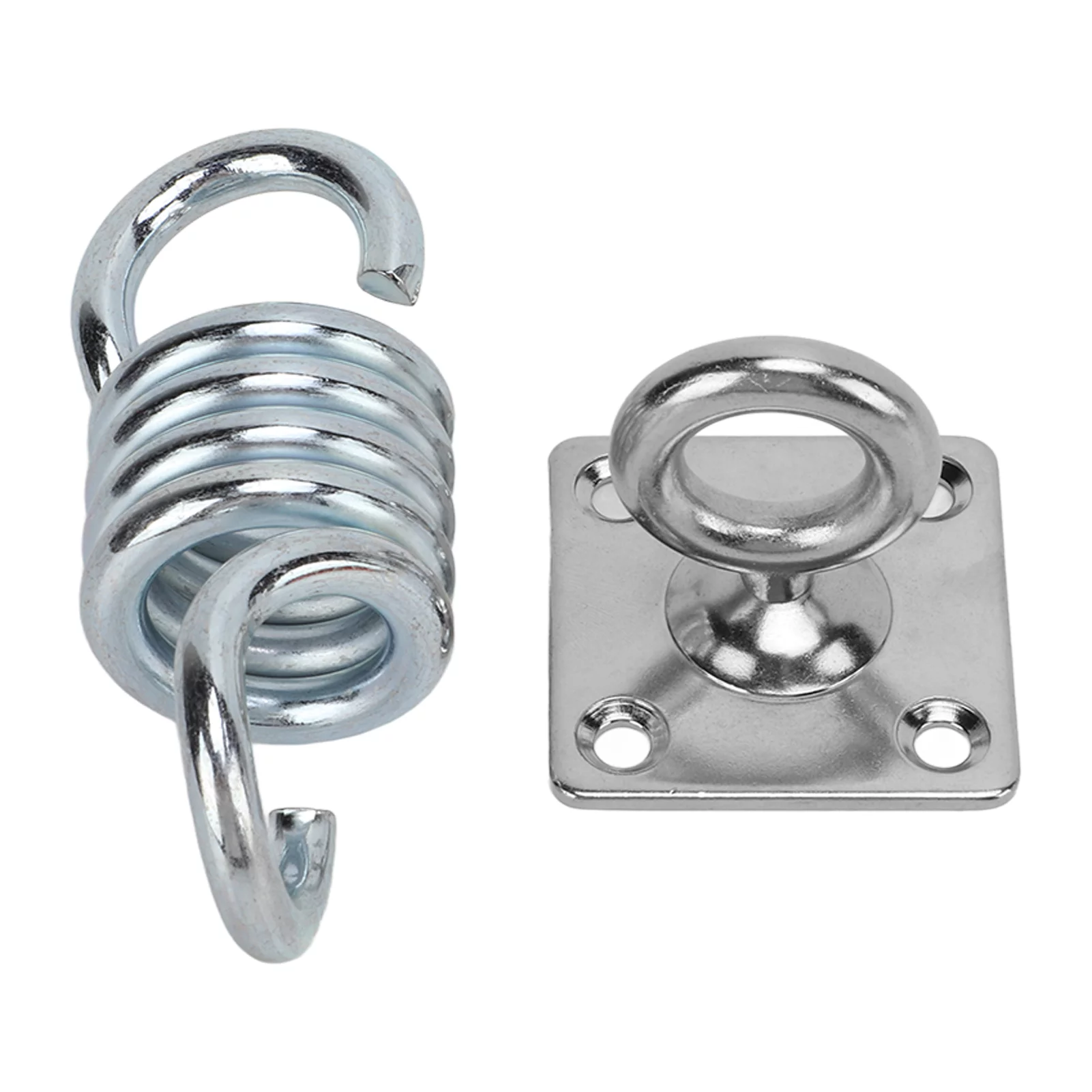 DEWIN Stainless Steel Hammock Bracket Suspension Hook Swing Hanger Buckle Ceiling Mount Kit