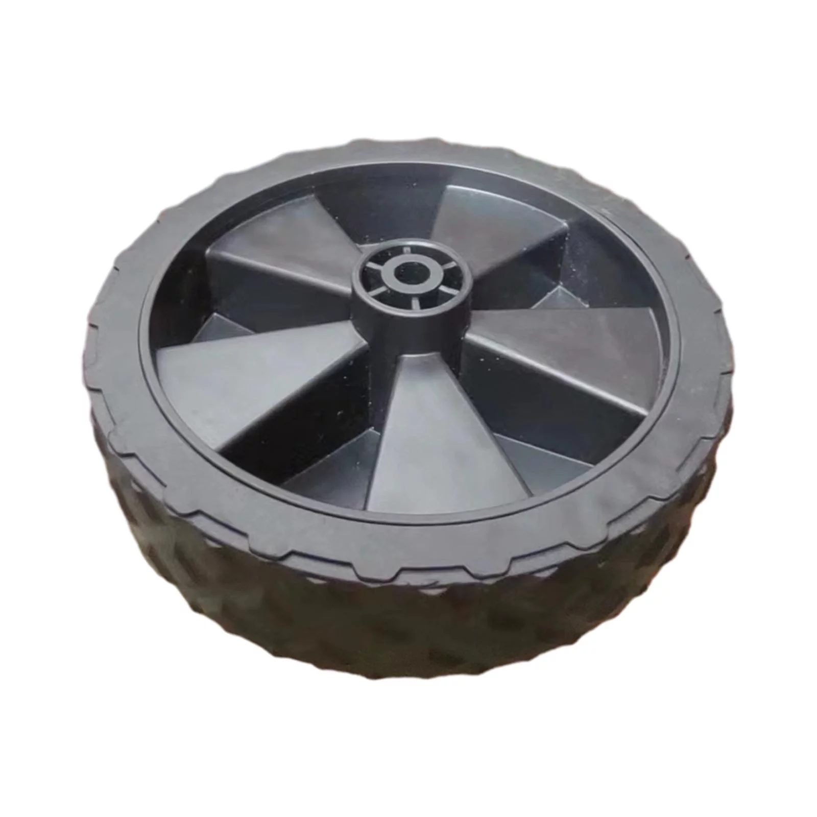 Foldable Wagon Wheels Shopping Cart Wheel 5inch Wheel Garden Cart Wheel Collapsible Wagon Wheels for Camping, Shopping