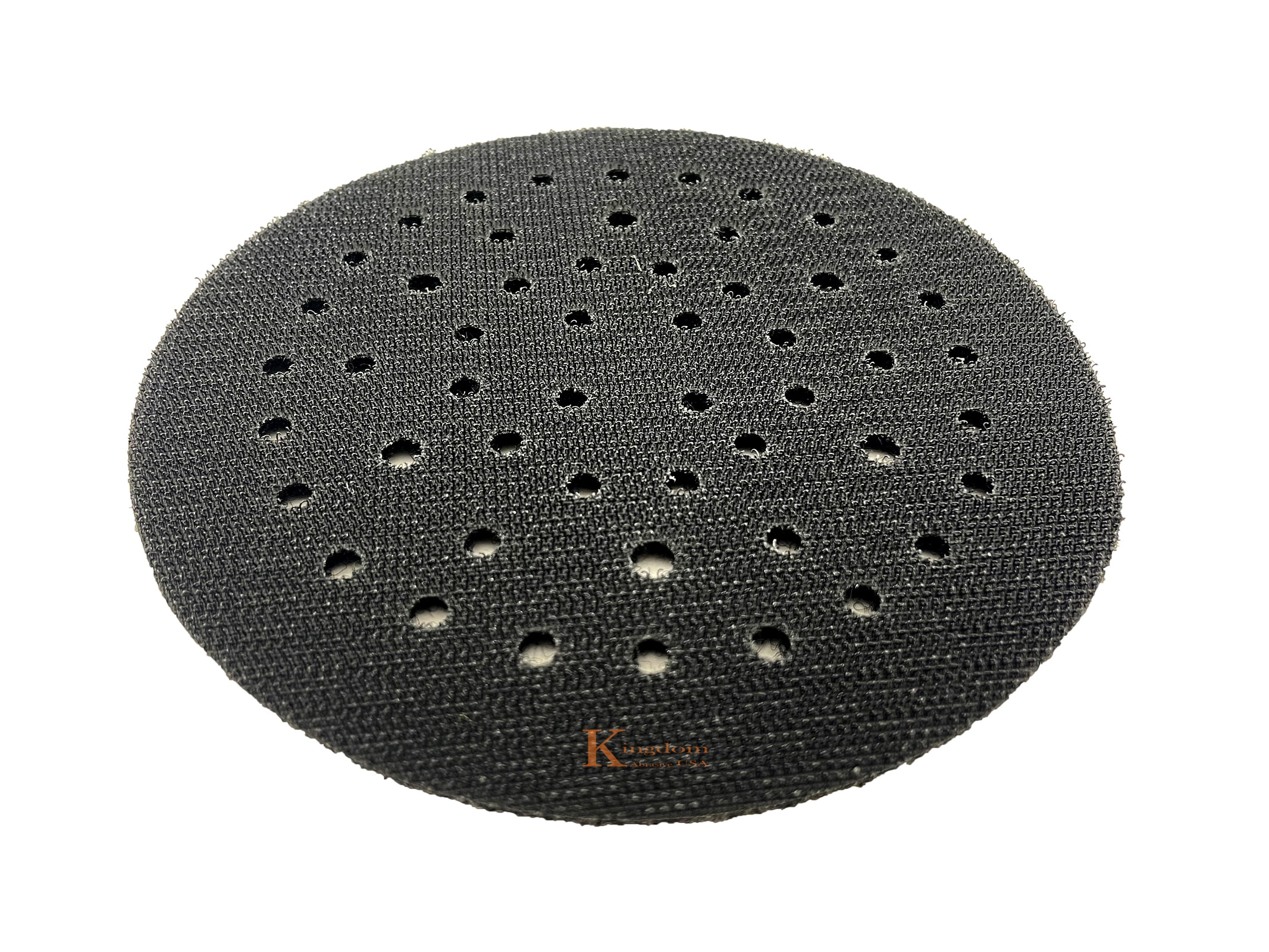 6-in. Kingdom Abrasive Pro-Net Grip Faced (Hook and Loop) Pad Protector (5-Pack)