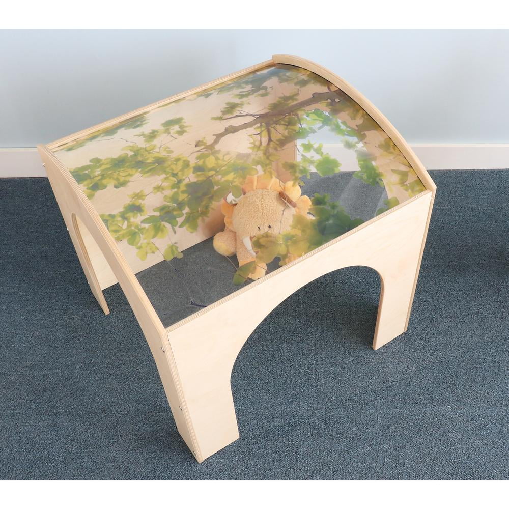 Whitney Brothers WB0452 Nature Reading Retreat, Natural UV